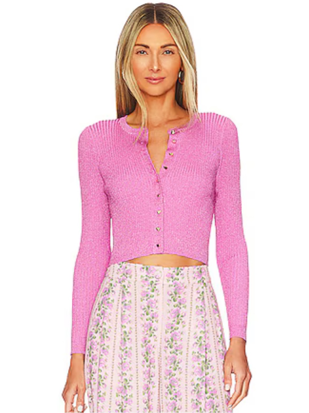 LoveShackFancy Hill Cardigan
